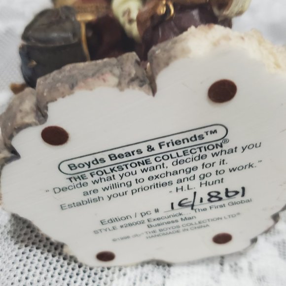 Boyds Bears and Friends Lot of 6 pieces - Picture 3 of 10